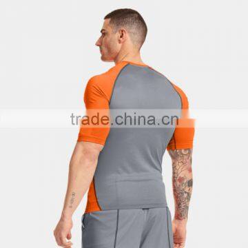 colorful seamless dri fit custom tracksuit, hot transfer print good elastic custom tracksuit