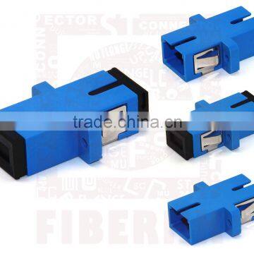 Shenzhen factory supply sc sx optical adapter fibre optic coupler