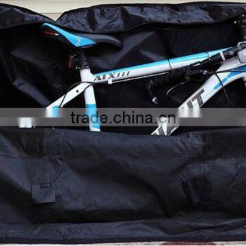 Foldable Bicycle Transport Case Travel Black Bike Bag photo-3