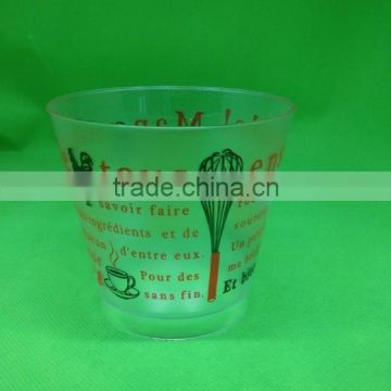 Argopackaging 200ml plastic cake cup