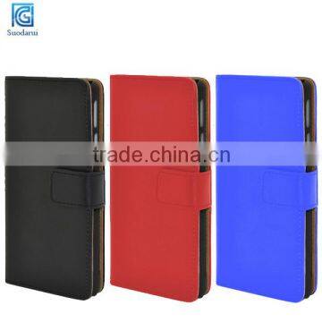 Wallet Flip Leather Cover Pouch Leather Case For HTC One x9