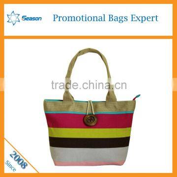 Promotional canvas tote shopping canvas wholesale tote bags                        
                                                                                Supplier's Choice