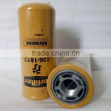 High Quality Truck Engine Parts Hydraulic Filter for CAT 126-1817