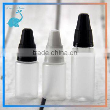 High Quality PET Plastic Bottle With Chilrpoof Cap China Supplier Empty Plastic Bottles Made in China for Eliquid photo-2