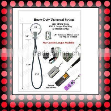 heavy duty black universal strings HS0323