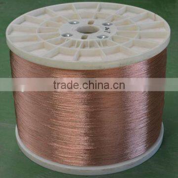 fine copper clad aluminum Stranded wire