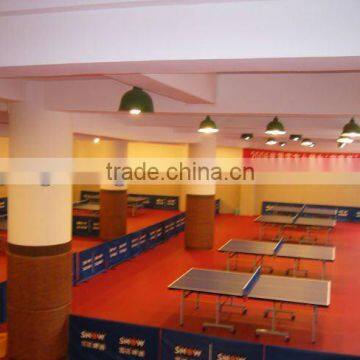 pvc plastic roll floor/ping-pong sports court flooring