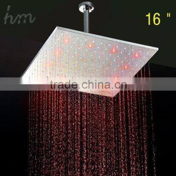 Mixer Cold and Hot Square Rainbow Head Shower Water Valve for Bath Luxury Bathroom Accessories Rainfall Shower Faucet Set photo-3