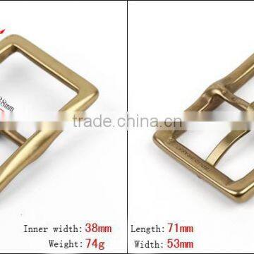 Professional Factory High Quality Wholesale Custom Solid Brass Belt Buckle                        
                                                Quality Choice