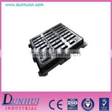 Square Ductile Cast Iron Manhole Cover Weight EN124 D400