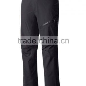 Breathable waterproof polyester adult ski pants 2016 sports pants men