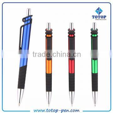 School gifts customized ballpen new plastic pen