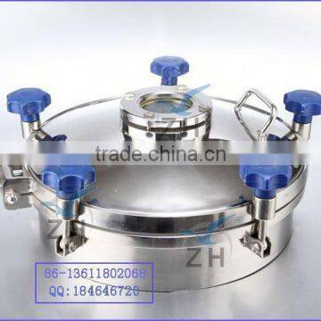 Food grade stainless steel manhole cover lifting