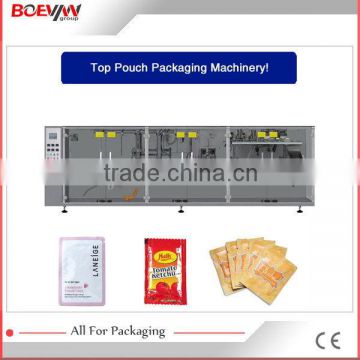 Top quality durable hotel shampoo sachet packing machine