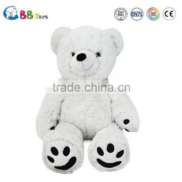 Factory Driect Sale Luxury Quality Custom Tag Lovely Embroidery Blanks For Teddy Bear