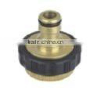 3/4" brass tap connector