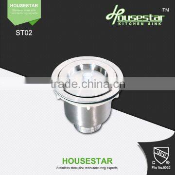 Top Grade Handmade Stainless Steel Sink Strainer Accessories Used For Kitchen Sink photo-3