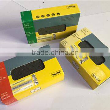 Durable Silicon Carbide Abrasive Block for grinding / Black Sanding Block