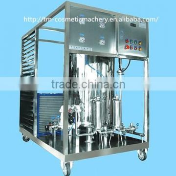 Perfume making machine perfume manufacture freezing and filtration