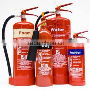 CE/EN3 Approval Portable Fire Extinguisher