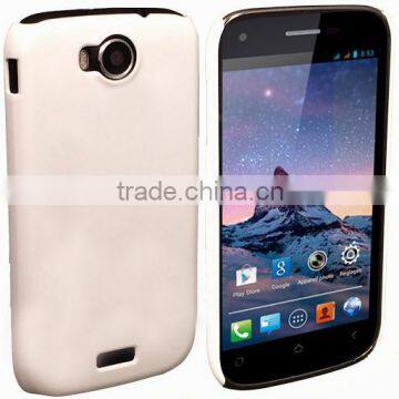 for wiko cink peax 1/2 high quality white colorful rubber painting case factory price