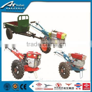 multi-function power tiller machine power tiller trailer sifang power tiller