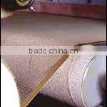 PTFE impressioned fiberglass mesh conveyor belt