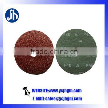 high initial cutting force fiber disc for wood and metal