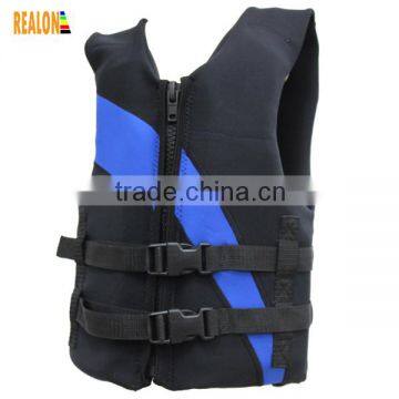 high quality foam padding custom life jacket