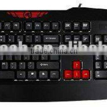 Wired gaming keyboard & gaming mouse combo