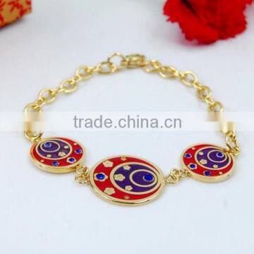 promotional items shine colourful enamel bangles