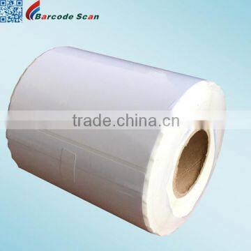 Coated label polypropylene permanent adhesive labels
