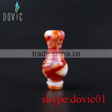 Wonderful red glass ecig drip tip