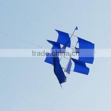 Chinese New Style boat kite 3d