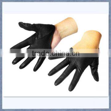 Wholesale sexy women mix color cotton knitted short gloves