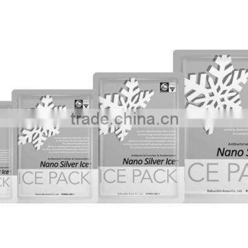 Promotional Silver Ice pack