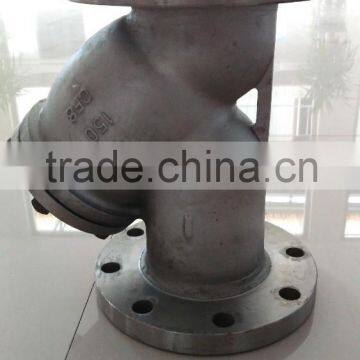 API Water Flange Stainless Steel Basket Y Type Strainer Wenzhou Valve WenZhou suppliers