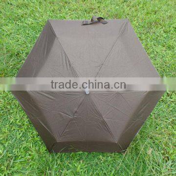 6K Wholesale Advertising 3- Folding Umbrella
