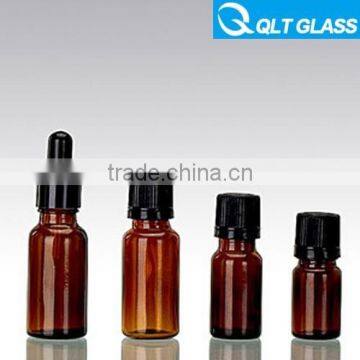 5ml 10ml 15ml 20ml 30ml 50ml 100ml Amber Essential Oil Bottles (cap/dropper/brush for choose)