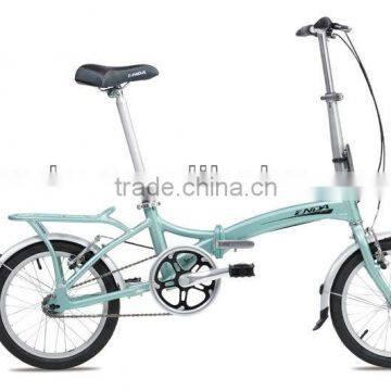 16" folding alloy bike / RA611