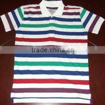 Multi Color Polo Shirt