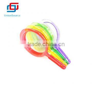 24*13*6cm Colorful Plastic Mesh Strainer