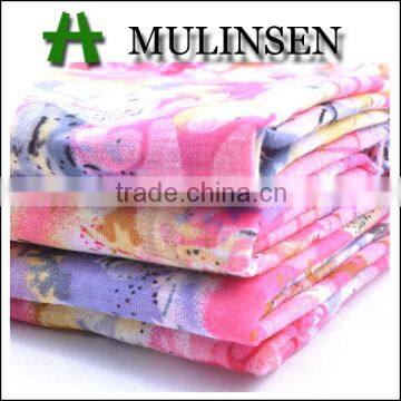 Woven 100% cotton fashion 60s voile printed garment fabric