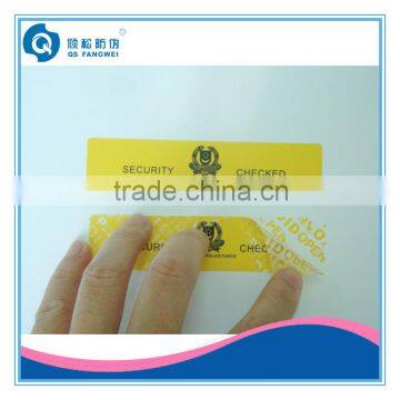 Customized Matt Silver VOID Vinyl Stickers photo-3