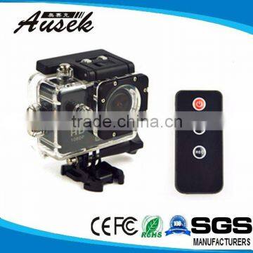 Wifi action camera sj4000 full hd 1080p 170 degree H.260 MOV from manufaturer