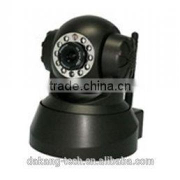 0.3Megapixel p2p ip camera,TF card 32GB,two way audio