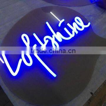 Chartered Accountant Logo Neon Neon Sign Manufacturer Neon Light Words photo-4