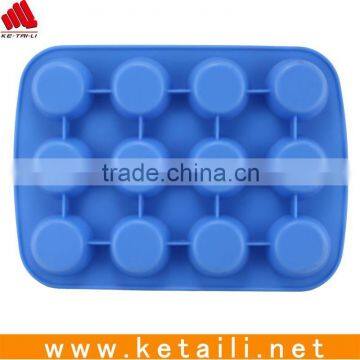 New design food grade silicone ice cube tray