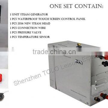 Steam Sauna Steam Shower Unit for Steam Bath photo-2