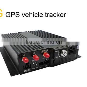 3G Vehicle GPS Tracking Device 3G GPS Tracker Support 4 Channels Camera With History Track Display photo-2